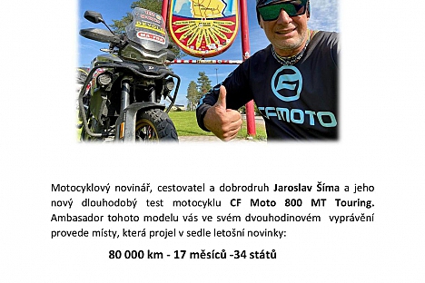 Motobeseda s Jaroslavem Šímou