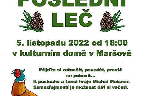 Poslední leč v Maršově