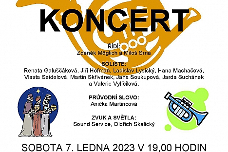 Tříkrálový koncert v Havlovicích