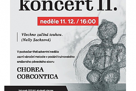 Adventní koncert ve Slavětíně