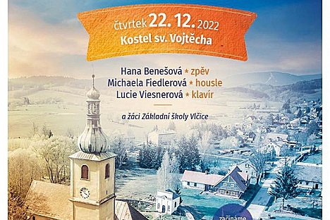 Vánoční koncert ve Vlčicích