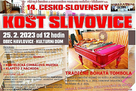 Košt slivovice v Havlovicích