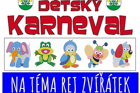 Dětský karneval ve Vítězné