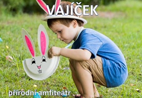 Hledání velikonočních vajíček ve Rtyni