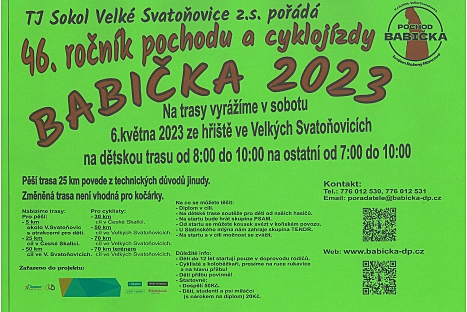 Pochod Babička 2023