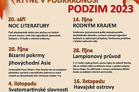 Akce ve Rtyni - podzim 2023