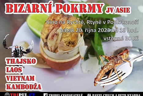 Bizarní pokrmy jihovýchodní Asie