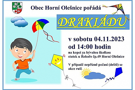 Drakiáda v Horní Olešnici