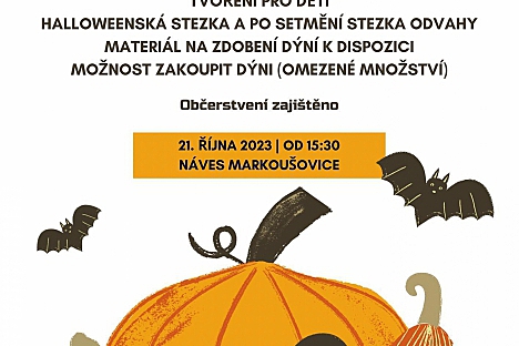 HALLOWEENSKÉ ODPOLEDNE S DÝŇOVÁNÍM