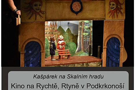 Rtyně uvidí Kašpárka na Skalním hradu