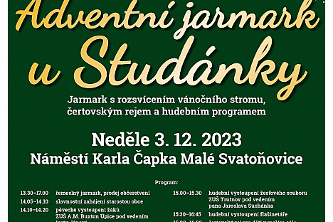 Adventní jarmark u Studánky