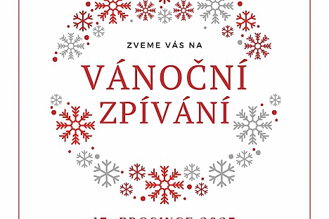 Vánoční zpívání v Dolní Olešnici