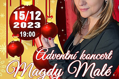 Koncert Magdy Malé ve Starých Bukách