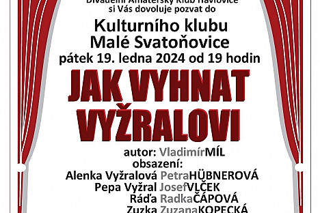 Jak vyhnat Vyžralovi