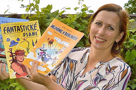 Pozvánka na seminář "Tvoříme komiks"