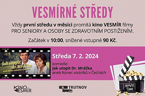 Kino pro pro seniory a osoby se zdravotním postižením