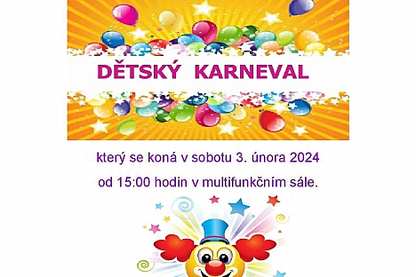 Dětský karneval v Jívce