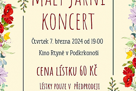 Malý jarní koncert ve Rtyni