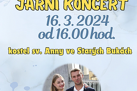 Jarní koncert ve Starých Bukách