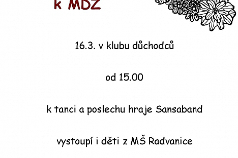 MDŽ v Radvanicích