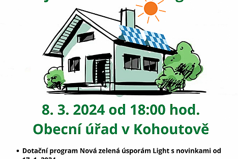 Jak ušetřit za energie? Odpovíme v Kohoutově