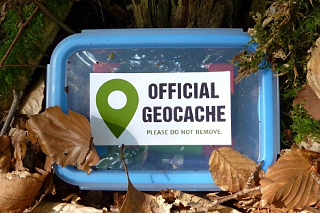 Geocaching v Horním Žďáru