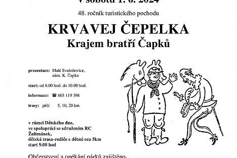 Krvavej Čepelka