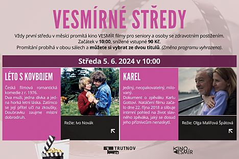 Vesmírné středy: Léto s Kovbojem a Karel