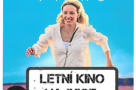 Letní kino v Hajnici