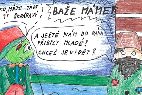 Na Trutnovsku vznikly jedinečné regionální komiksy