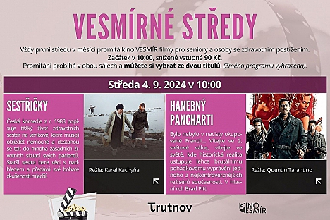 Vesmírné středy a další akce v Trutnově