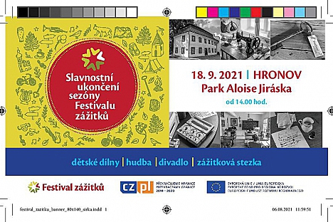 Rozloučení s Festivalem zážitků