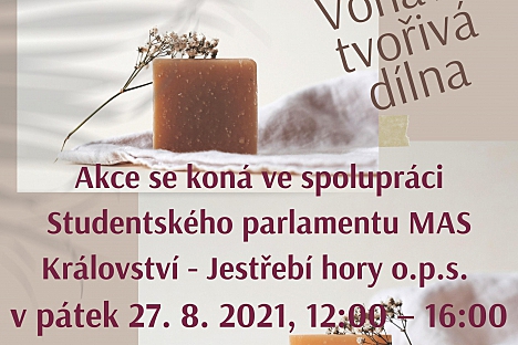 Tvořivá dílna provoní muzeum Radči