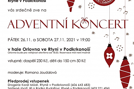 ZRUŠENO - Adventní koncert Koletovky ve Rtyni