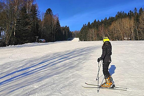 Lyžařský vlek Chlívce – Švédský vrch