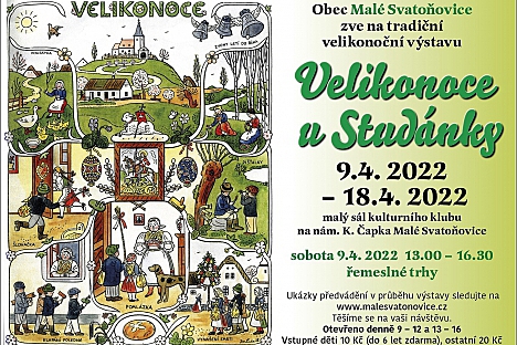 Velikonoce u Studánky