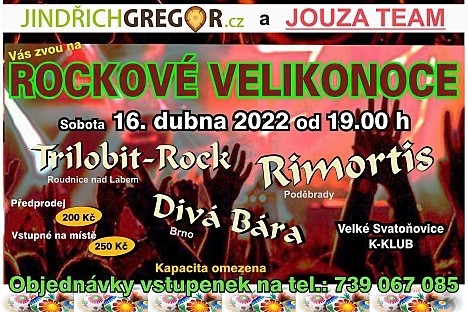 Rockové Velikonoce