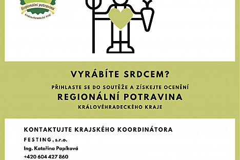 ODSTARTOVAL 13. ROČNÍK SOUTĚŽE O ZNAČKU REGIONÁLNÍ POTRAVINA