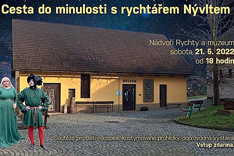 Muzejní noc s rychtářem Nývltem