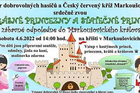 Dětský den v Markoušovicích