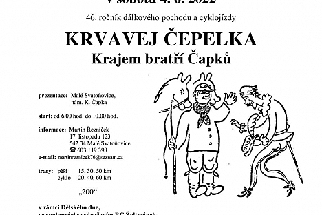 Krvavej Čepelka