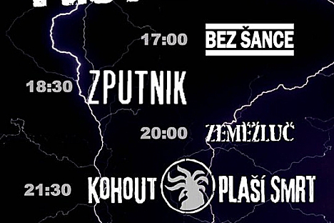 Punk fest v Pilníkově