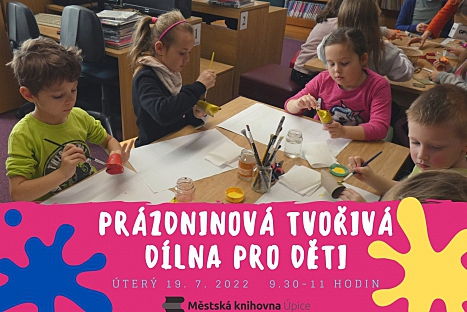 Prázdninová tvořivá dílna