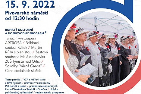 Pozvánka na Svátek seniorů 2022