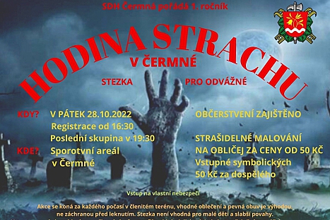 HODINA STRACHU V ČERMNÉ